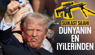 Eski ABD Başkanı Trump’a suikast girişiminde kullanılan silah: AR-15